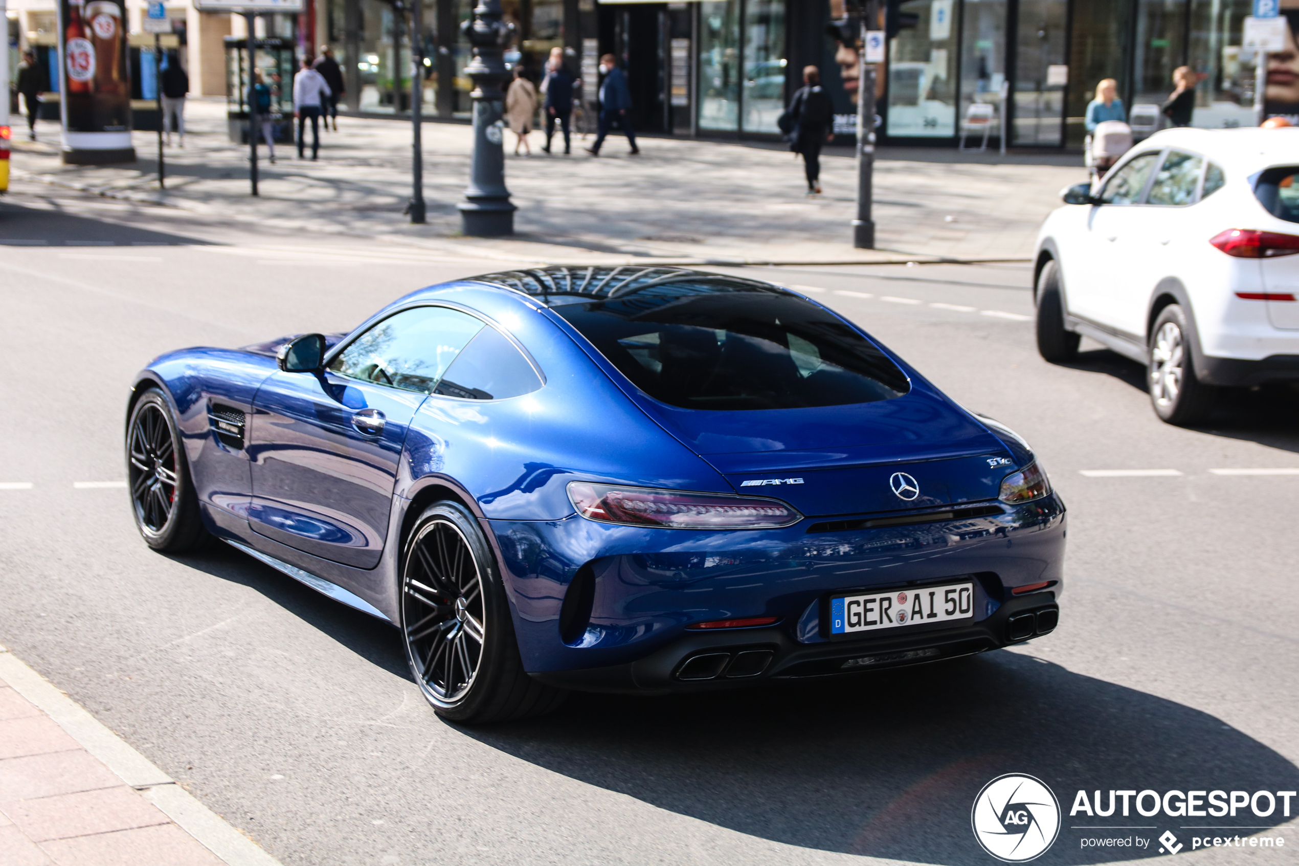 Mercedes-AMG GT C C190 2019