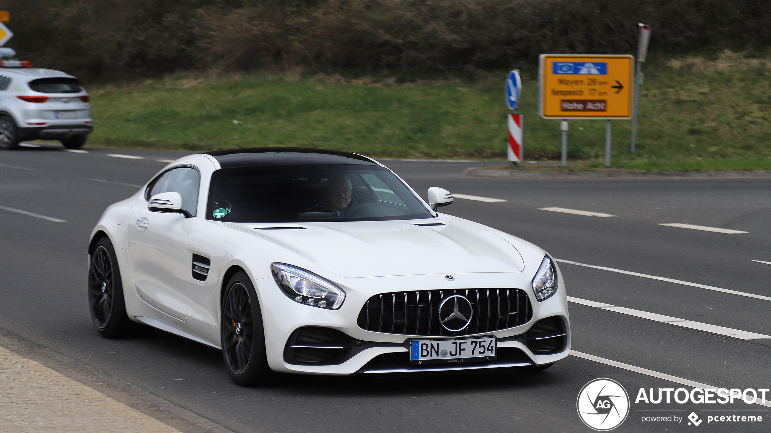 Mercedes-AMG GT C C190