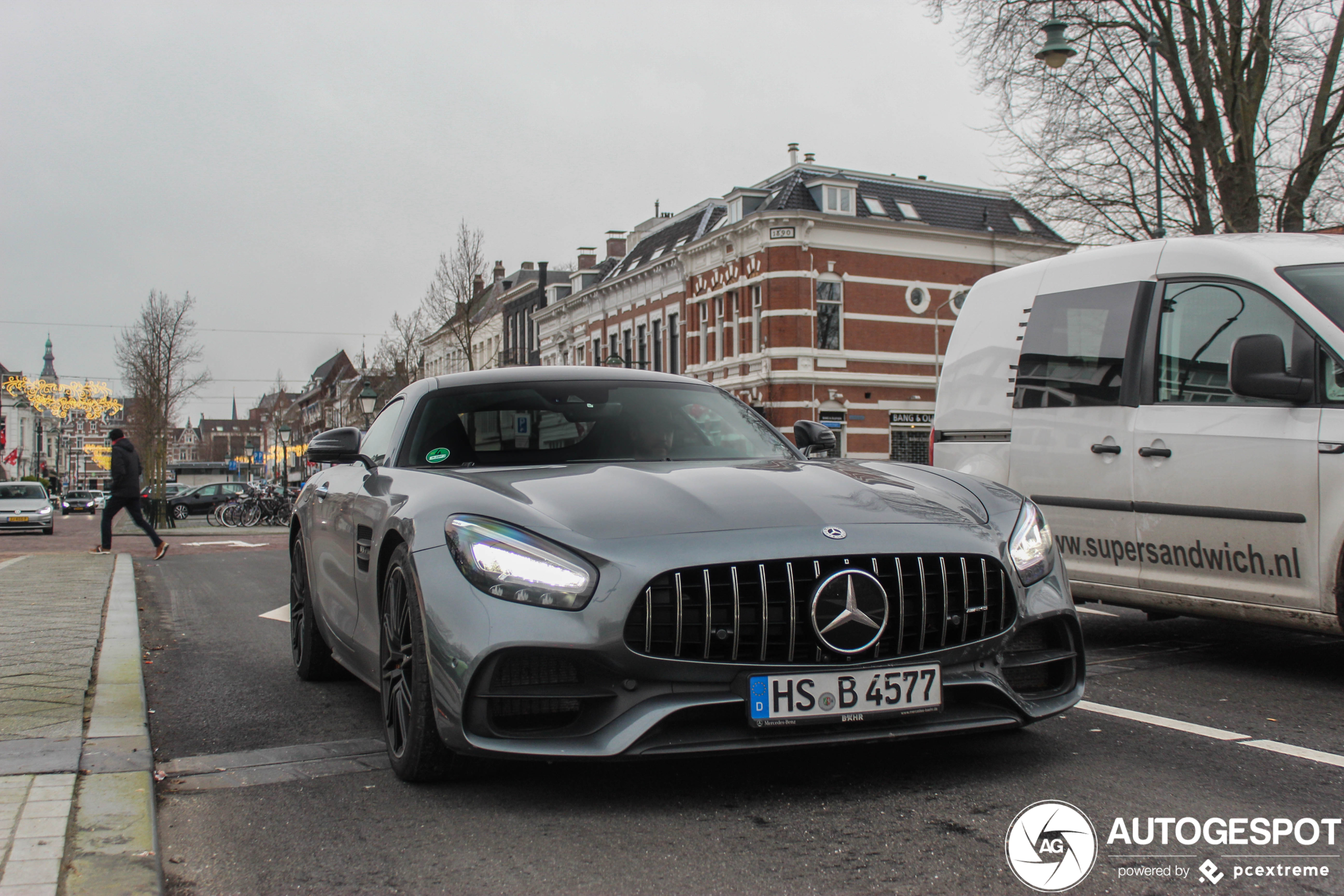 Mercedes-AMG GT S C190 2019