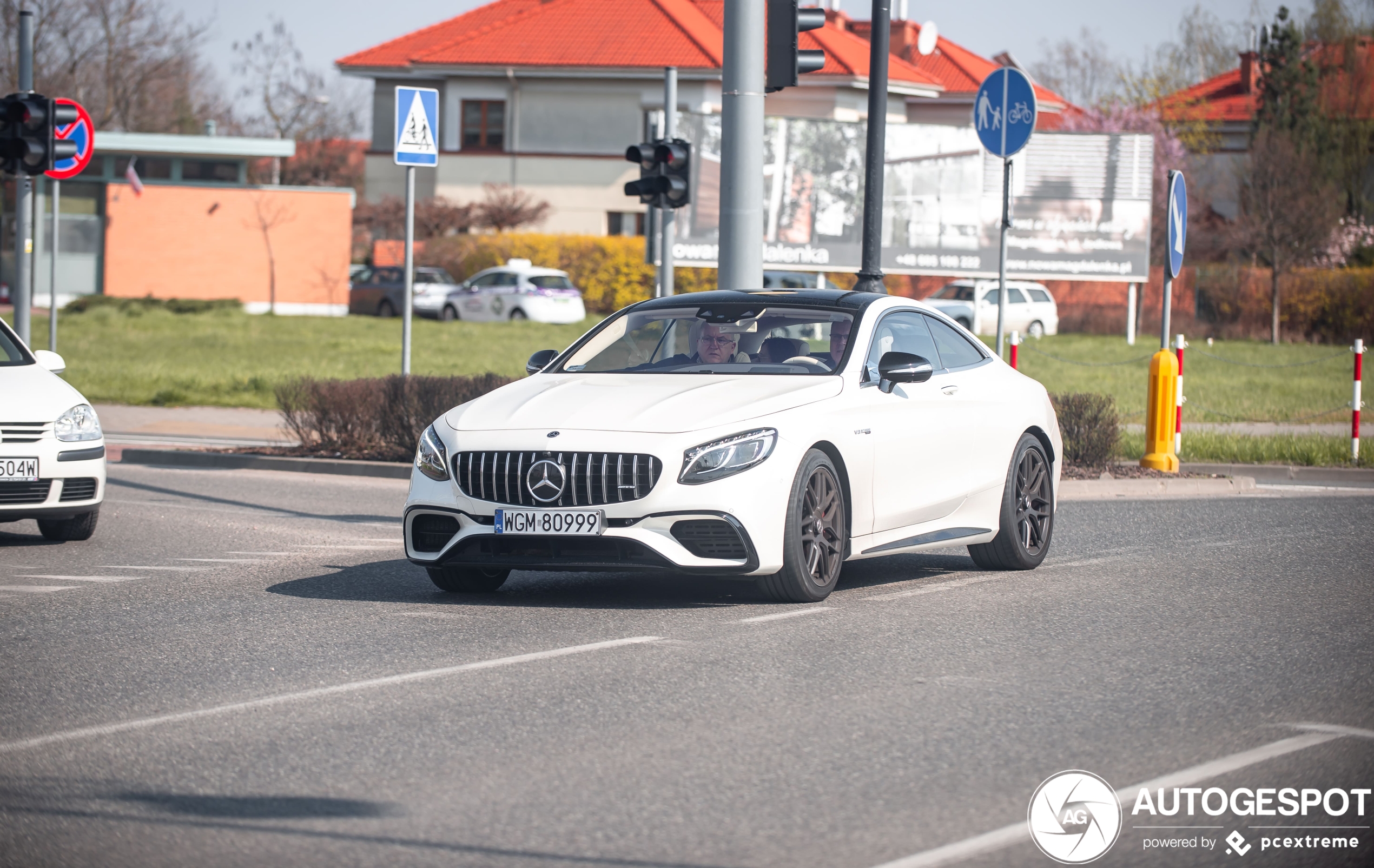 Mercedes-AMG S 63 Coupé C217 2018