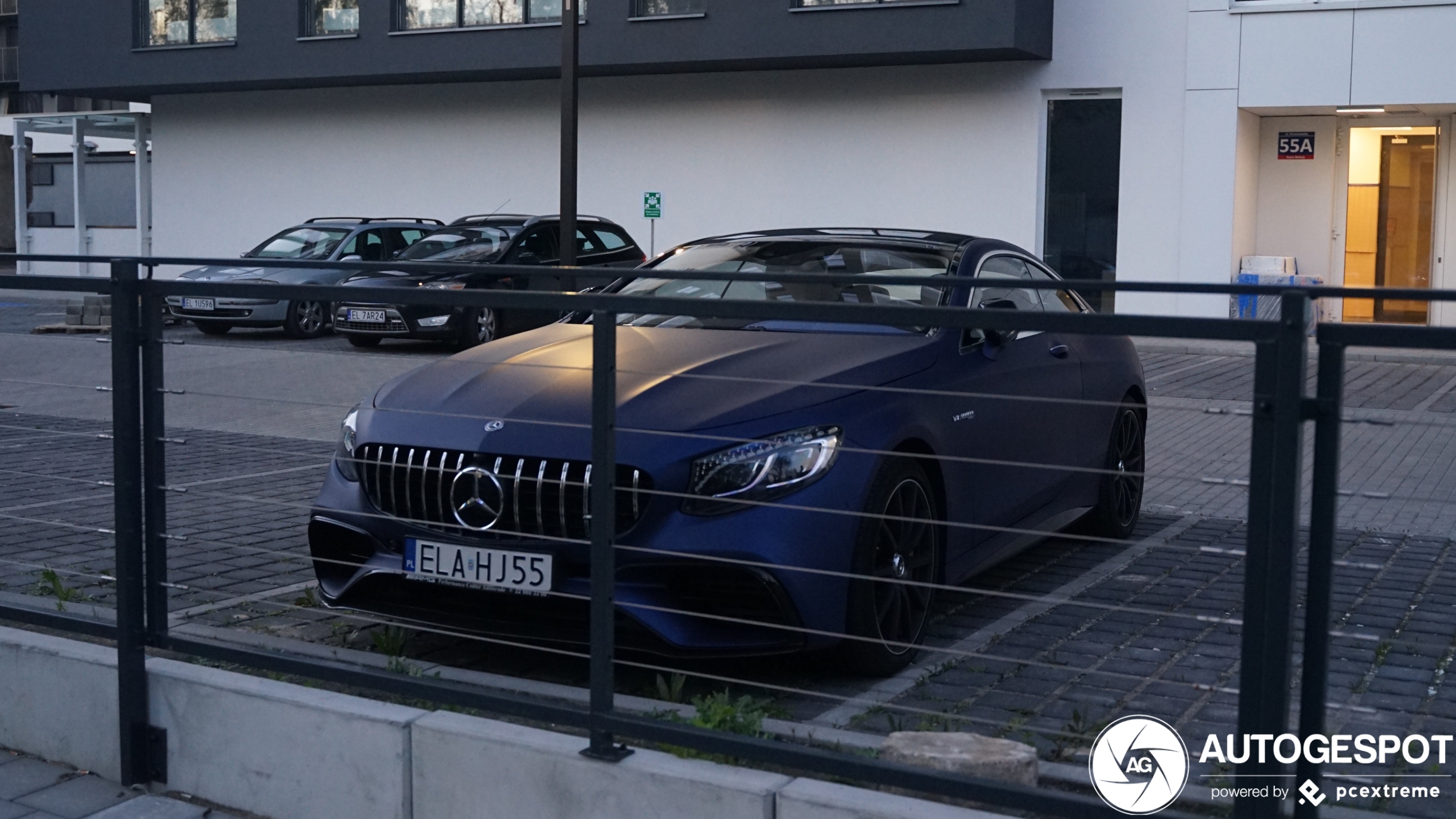 Mercedes-AMG S 63 Coupé C217 2018