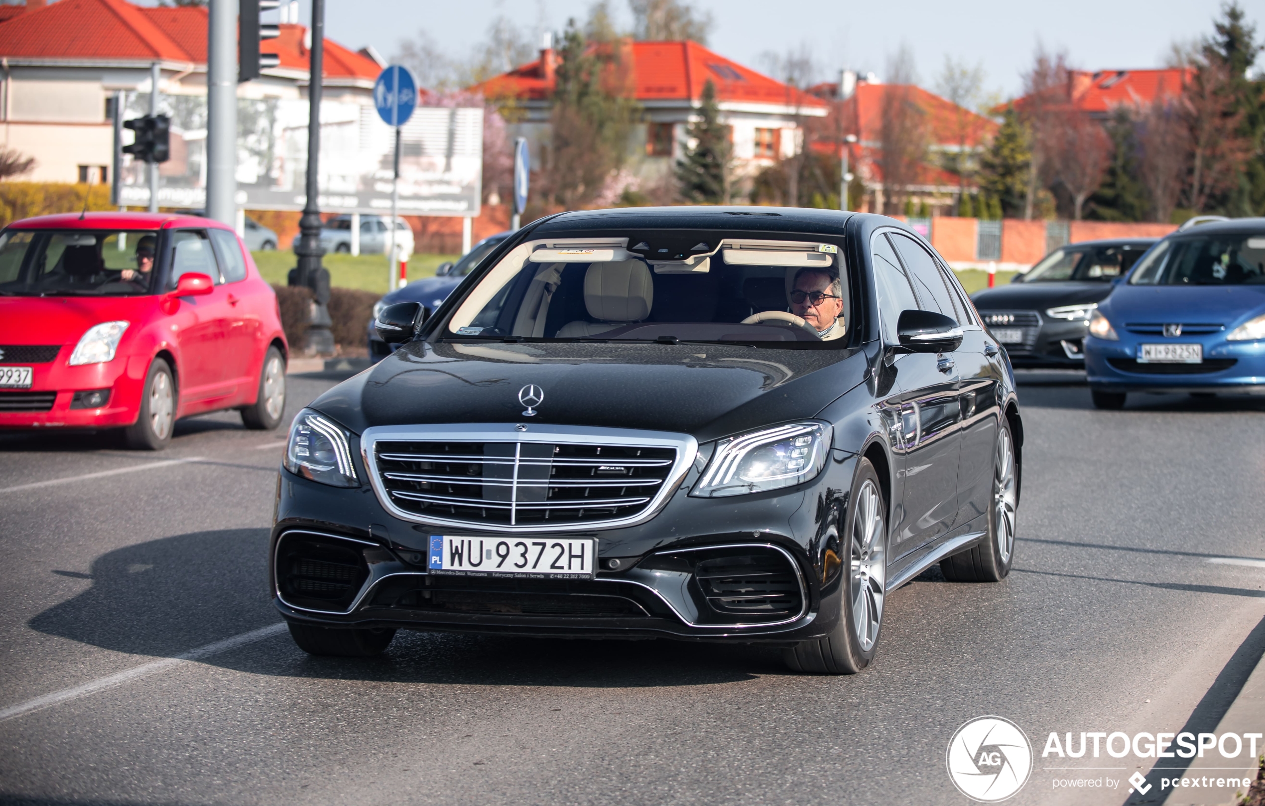 Mercedes-AMG S 63 V222 2017