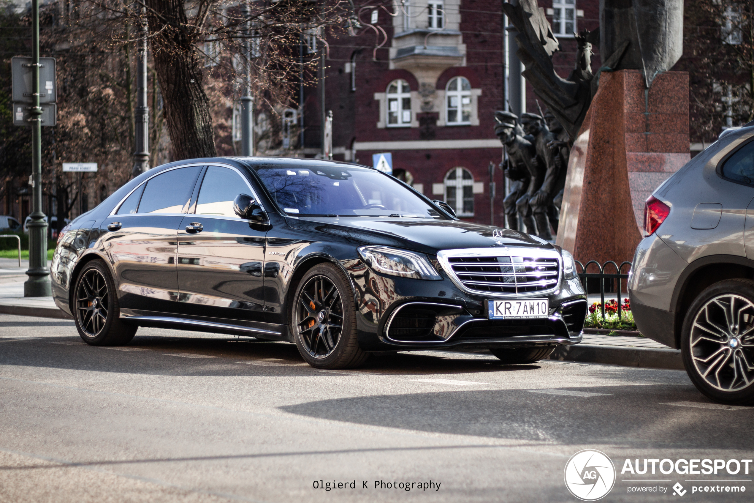 Mercedes-AMG S 63 V222 2017