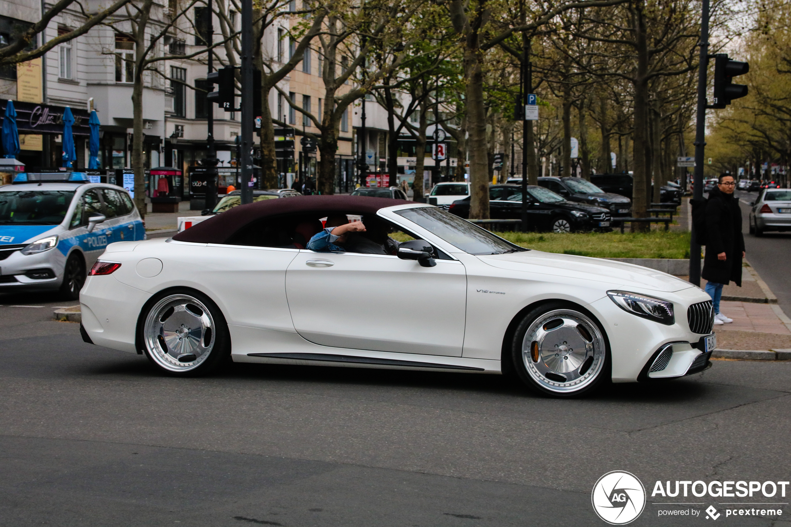 Mercedes-AMG S 65 Convertible A217 2018