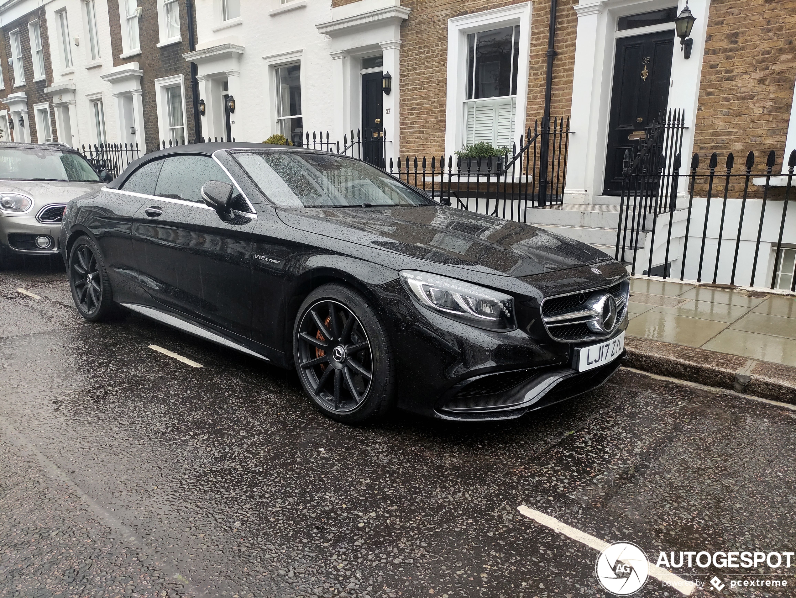 Mercedes-AMG S 65 Convertible A217