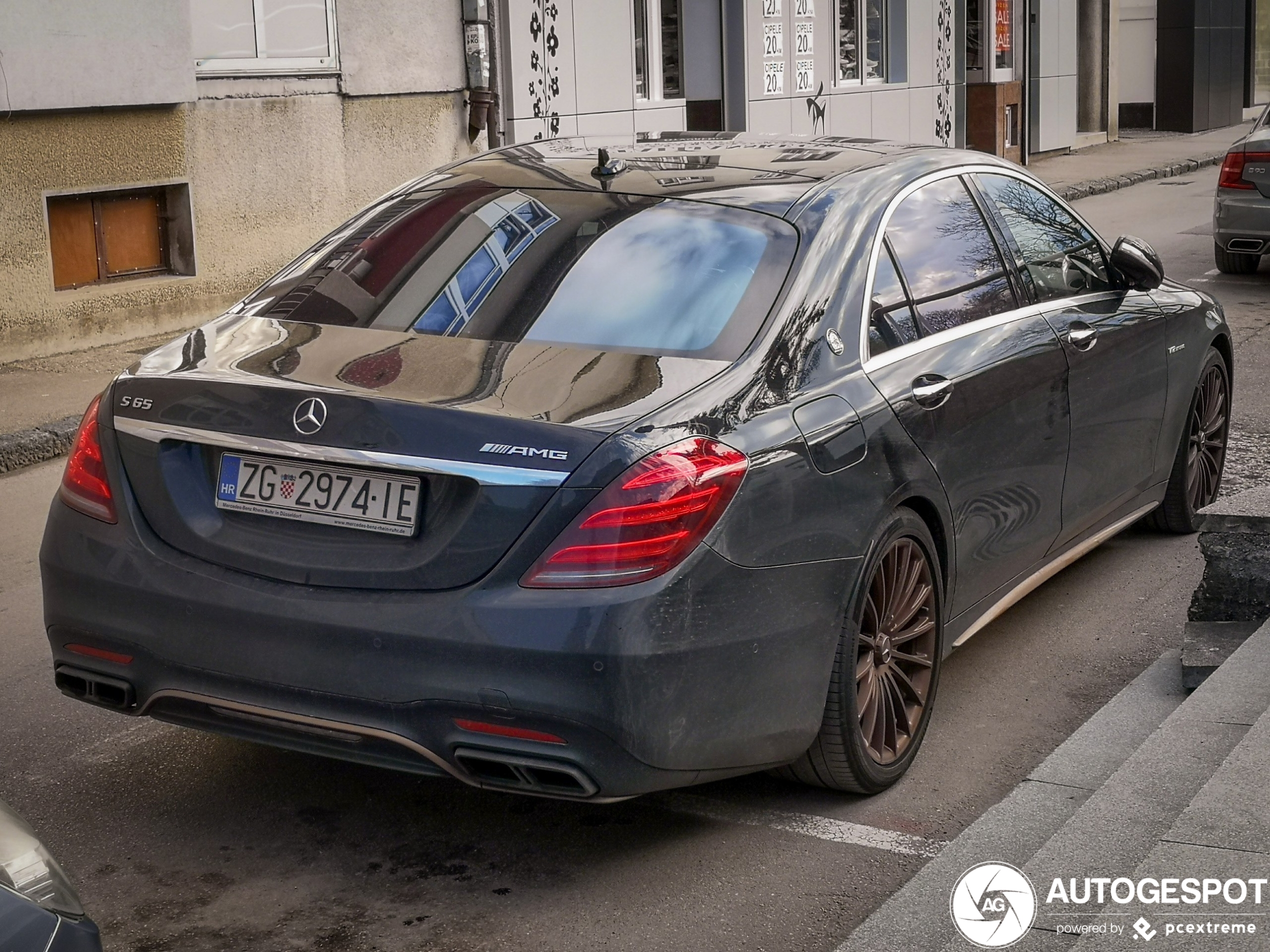 Mercedes-AMG S 65 V222 Final Edition