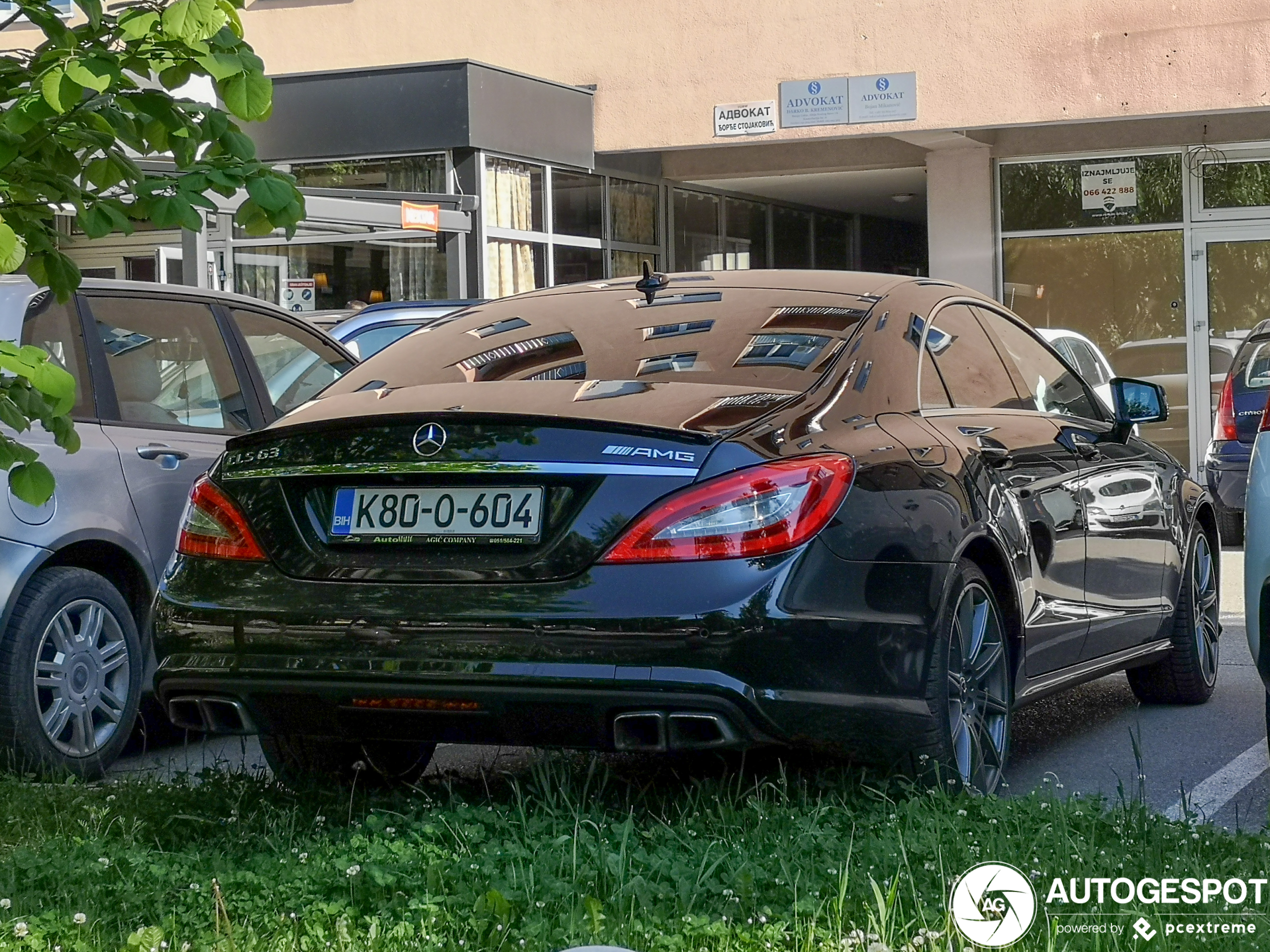 Mercedes-Benz CLS 63 AMG C218