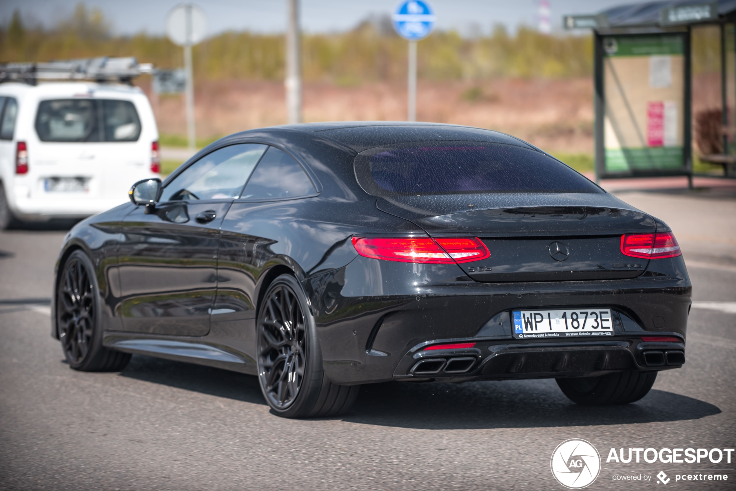 Mercedes-Benz S 63 AMG Coupé C217