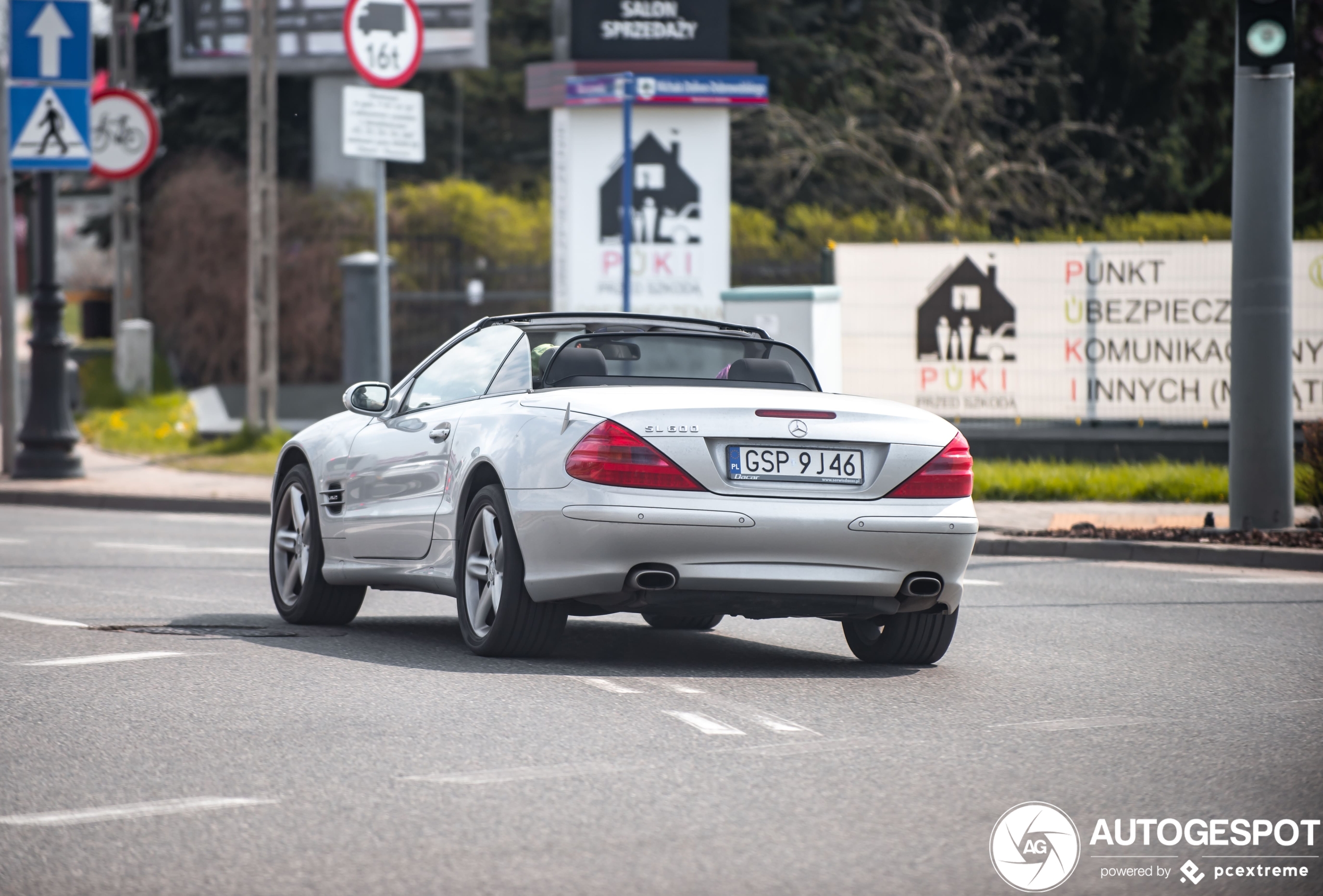 Mercedes-Benz SL 600 R230