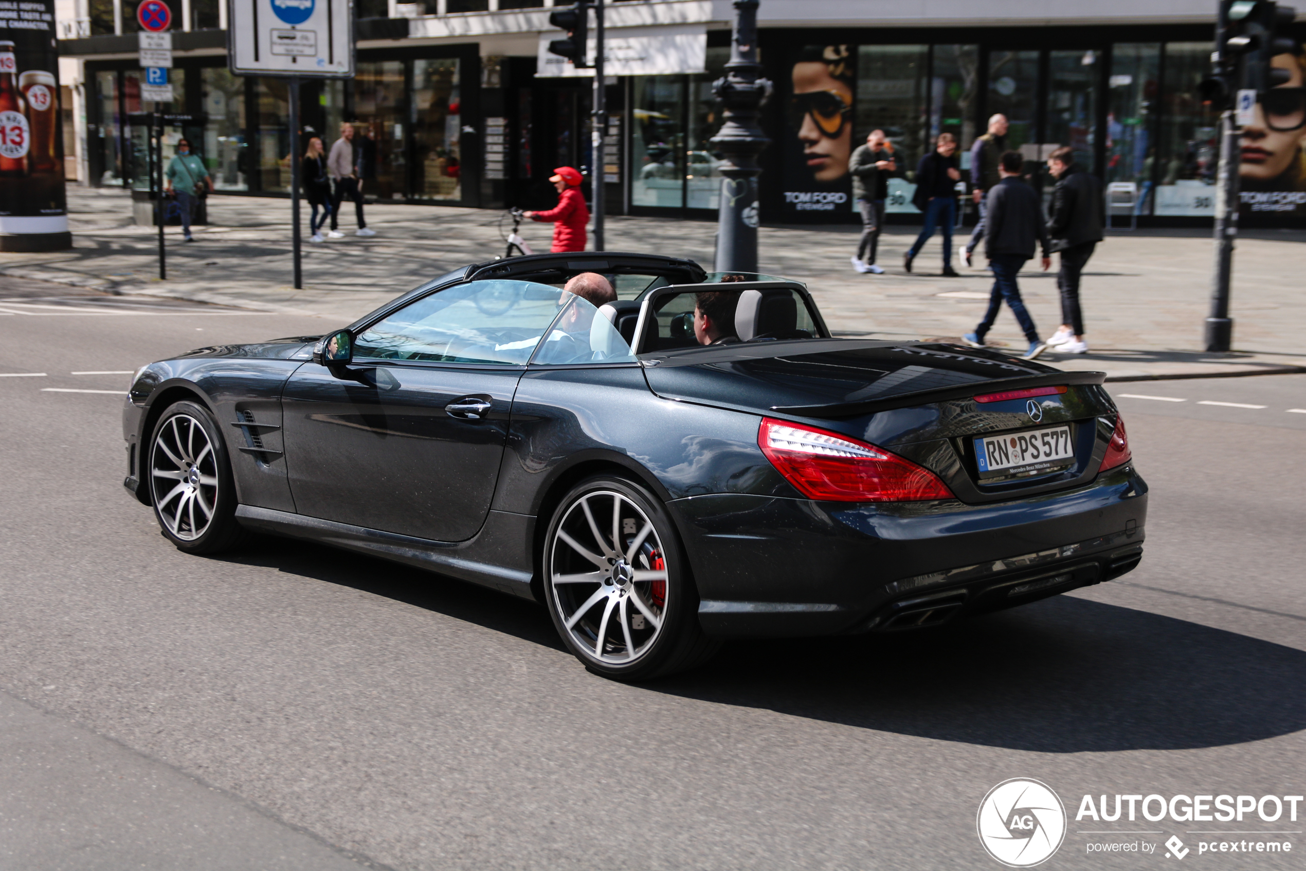 Mercedes-Benz SL 63 AMG R231 2LOOK Edition