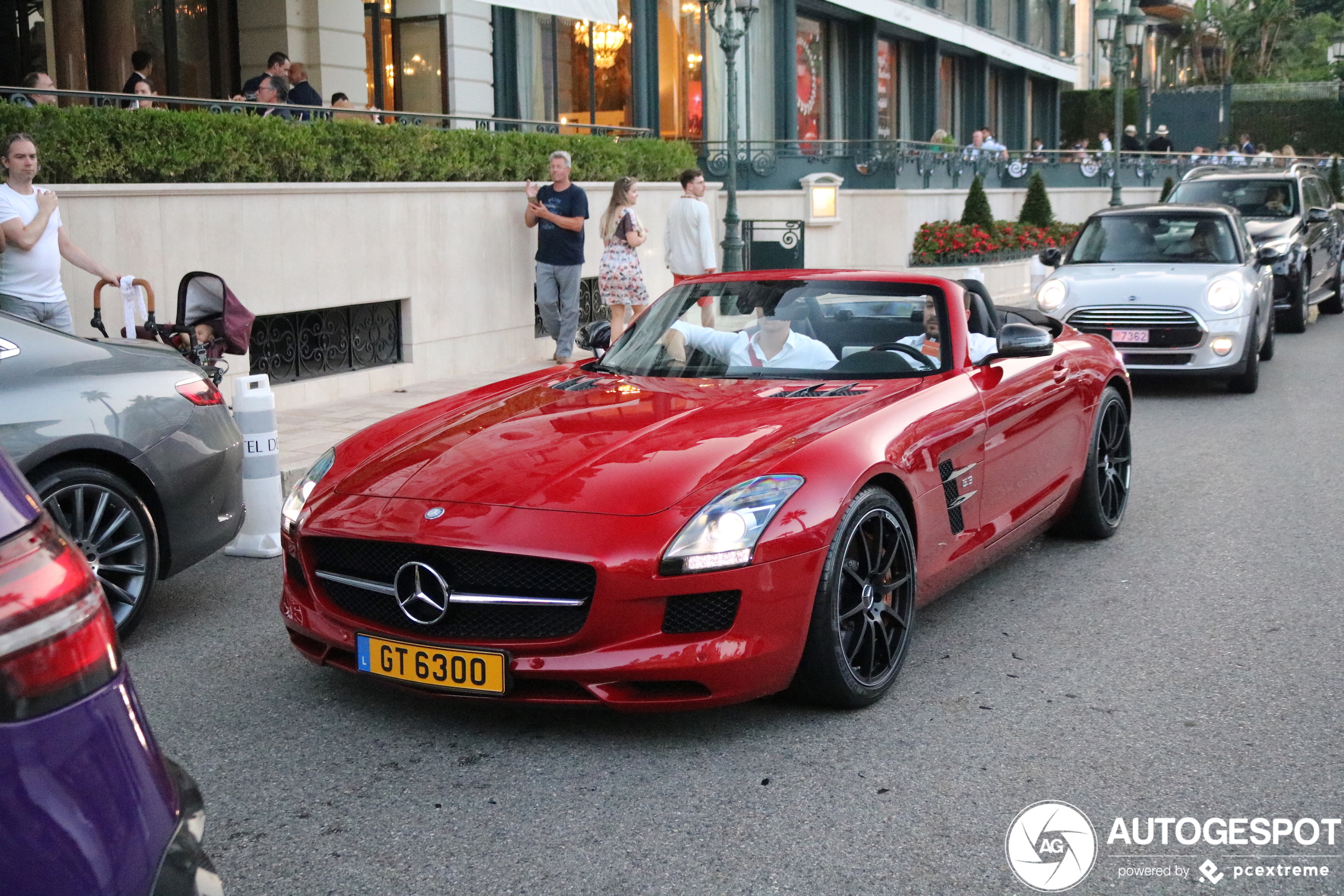 Mercedes-Benz SLS AMG GT Roadster