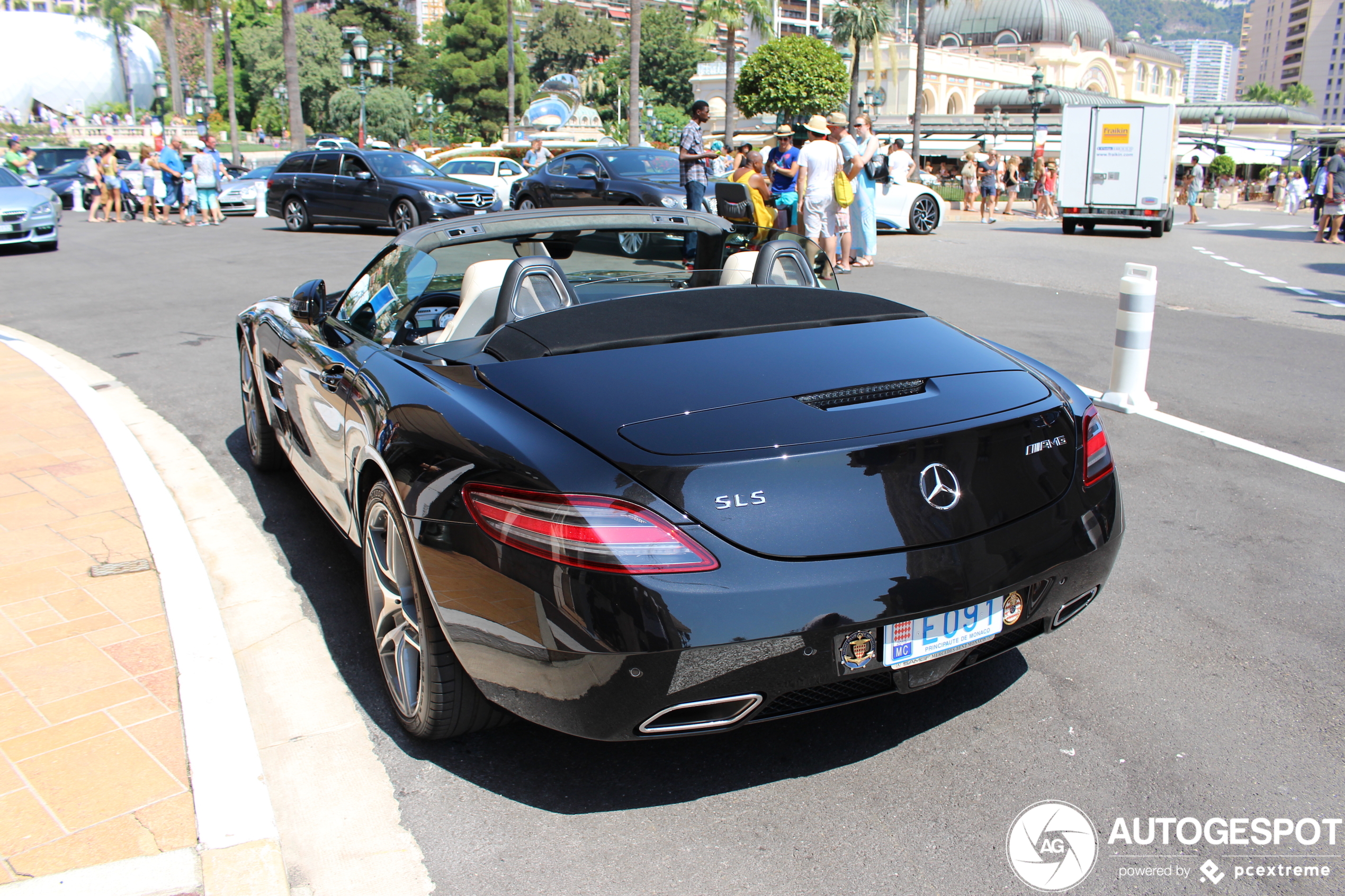 Mercedes-Benz SLS AMG Roadster