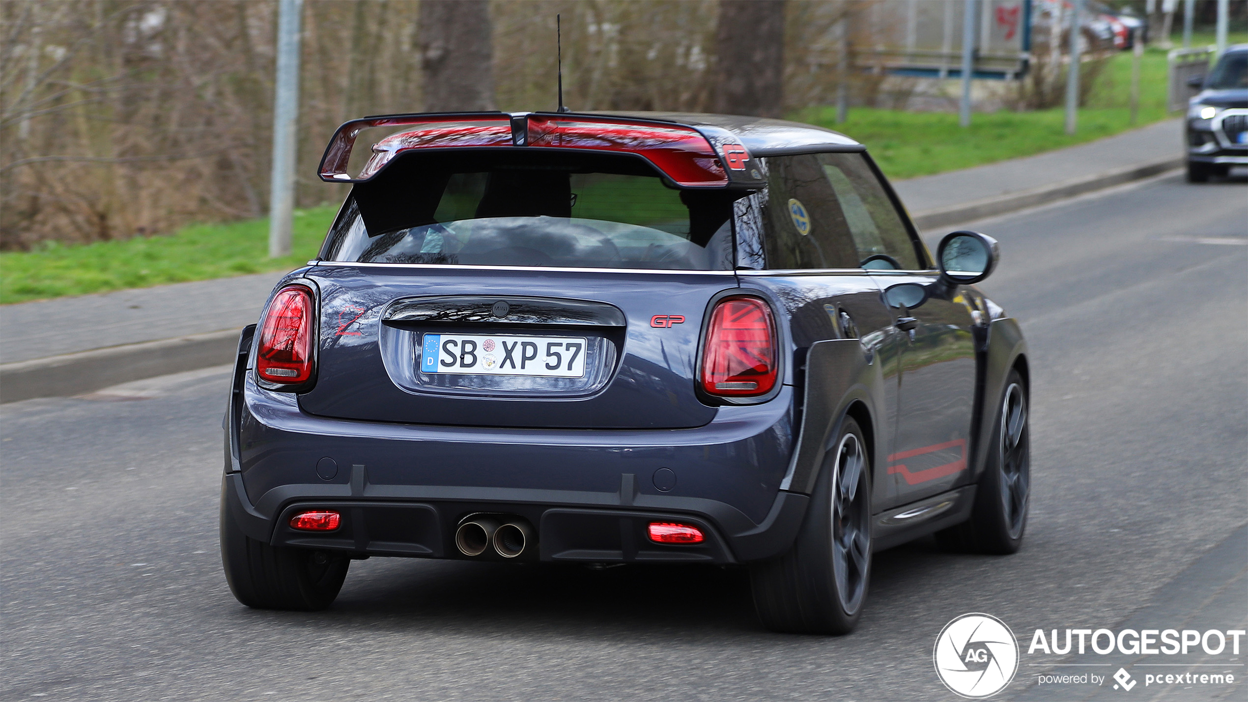 Mini F56 Cooper S John Cooper Works GP