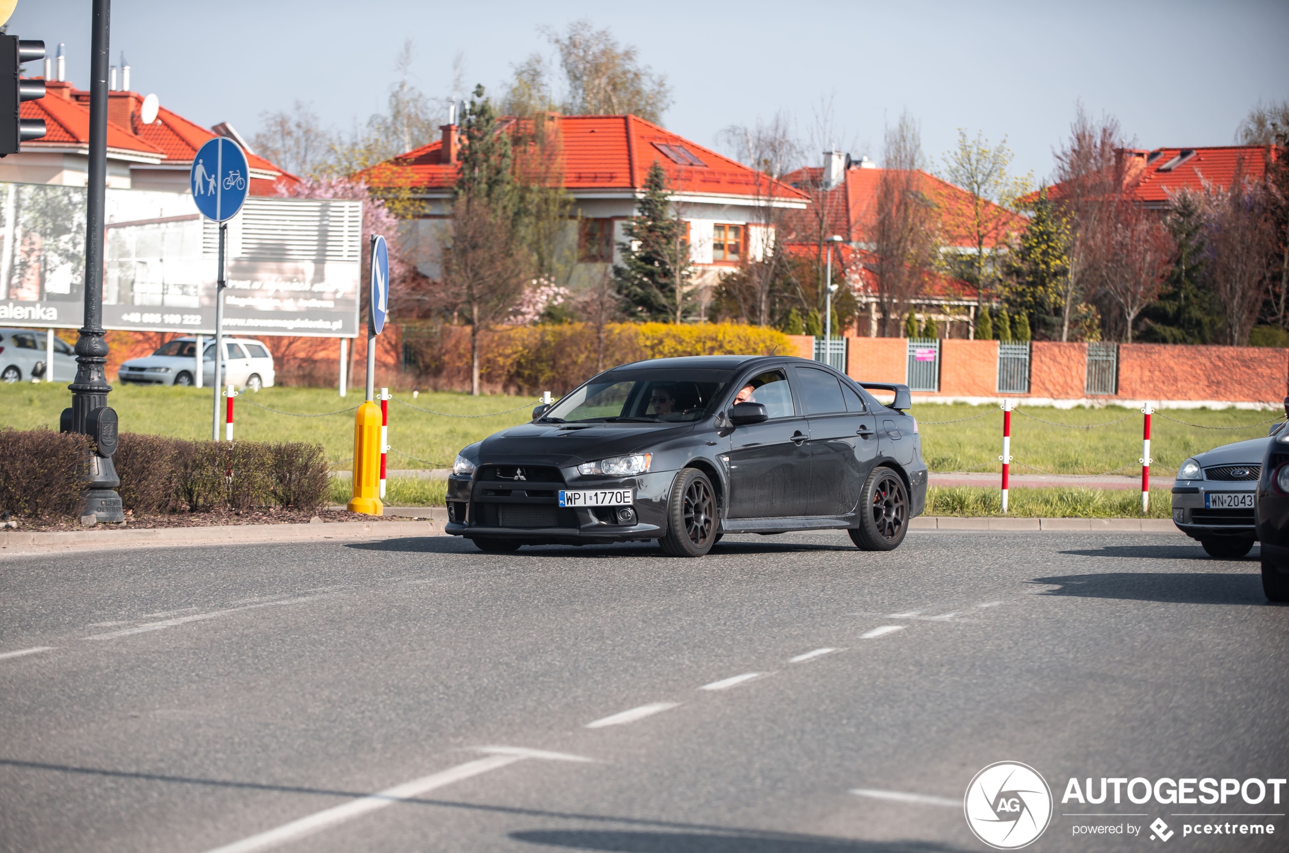 Mitsubishi Lancer Evolution X