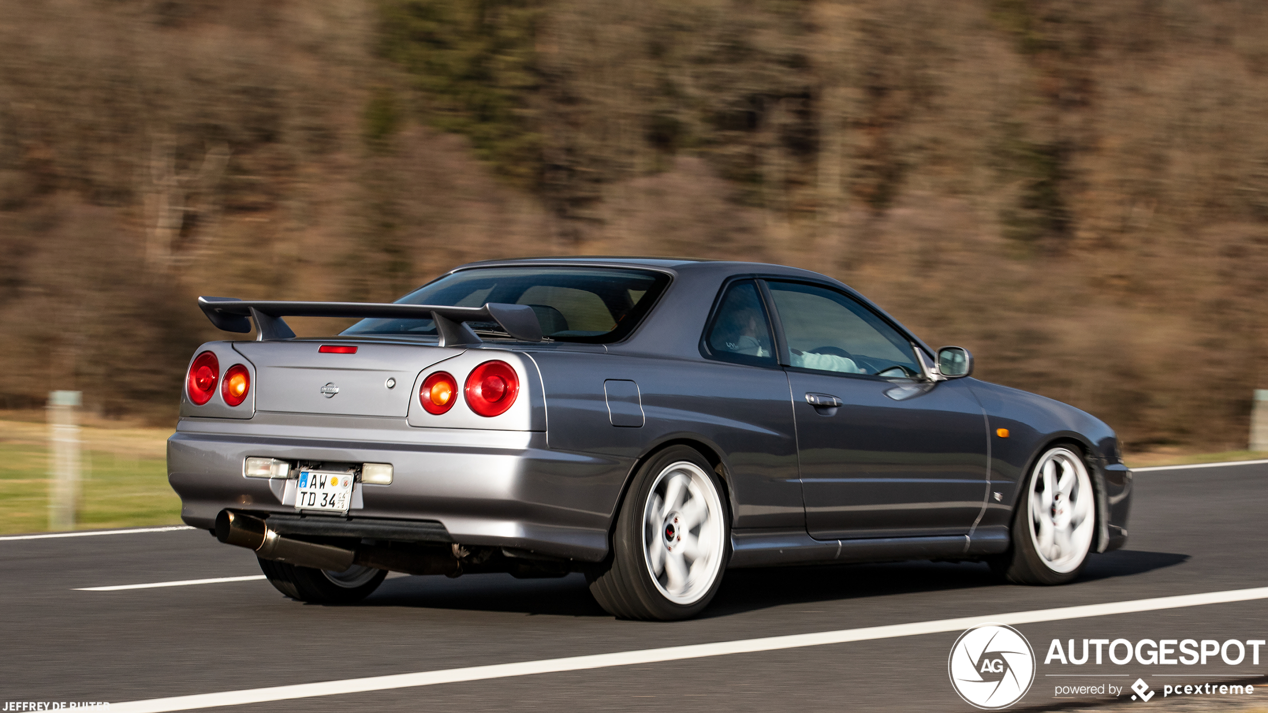 Nissan Skyline R34