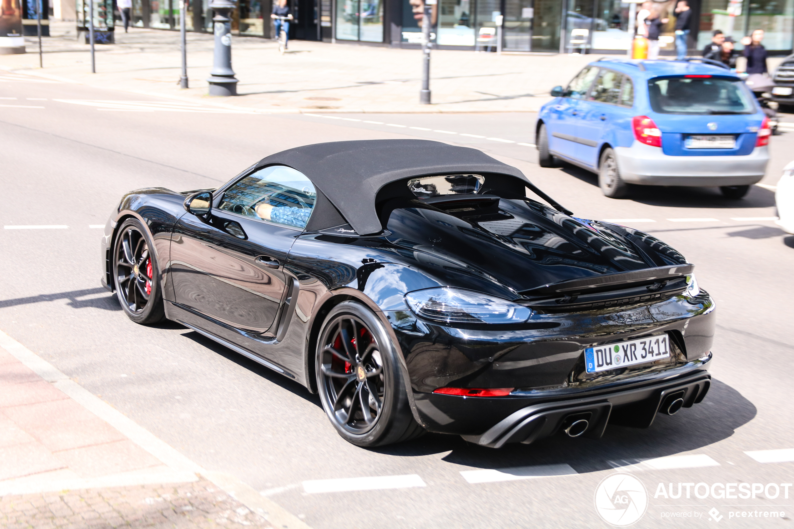 Porsche 718 Spyder