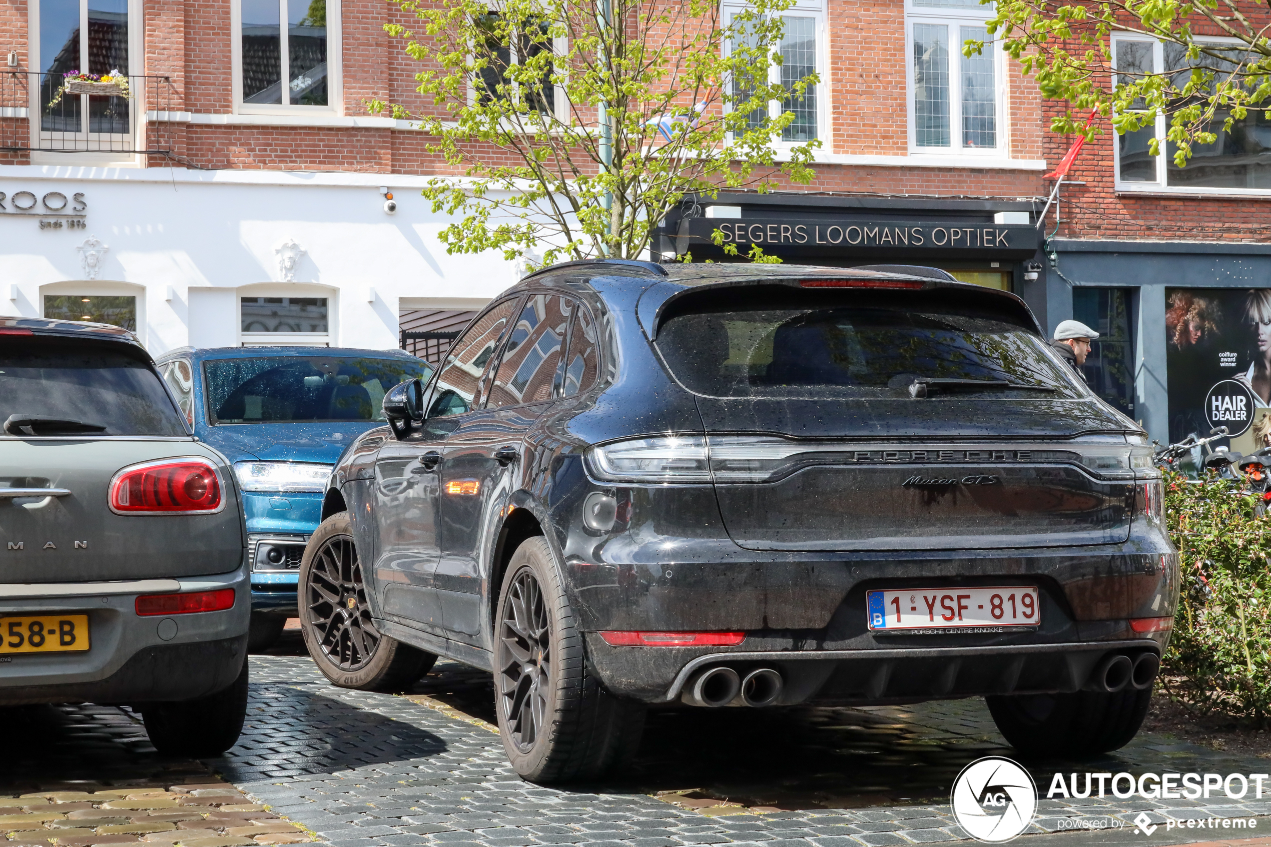 Porsche 95B Macan GTS MkII