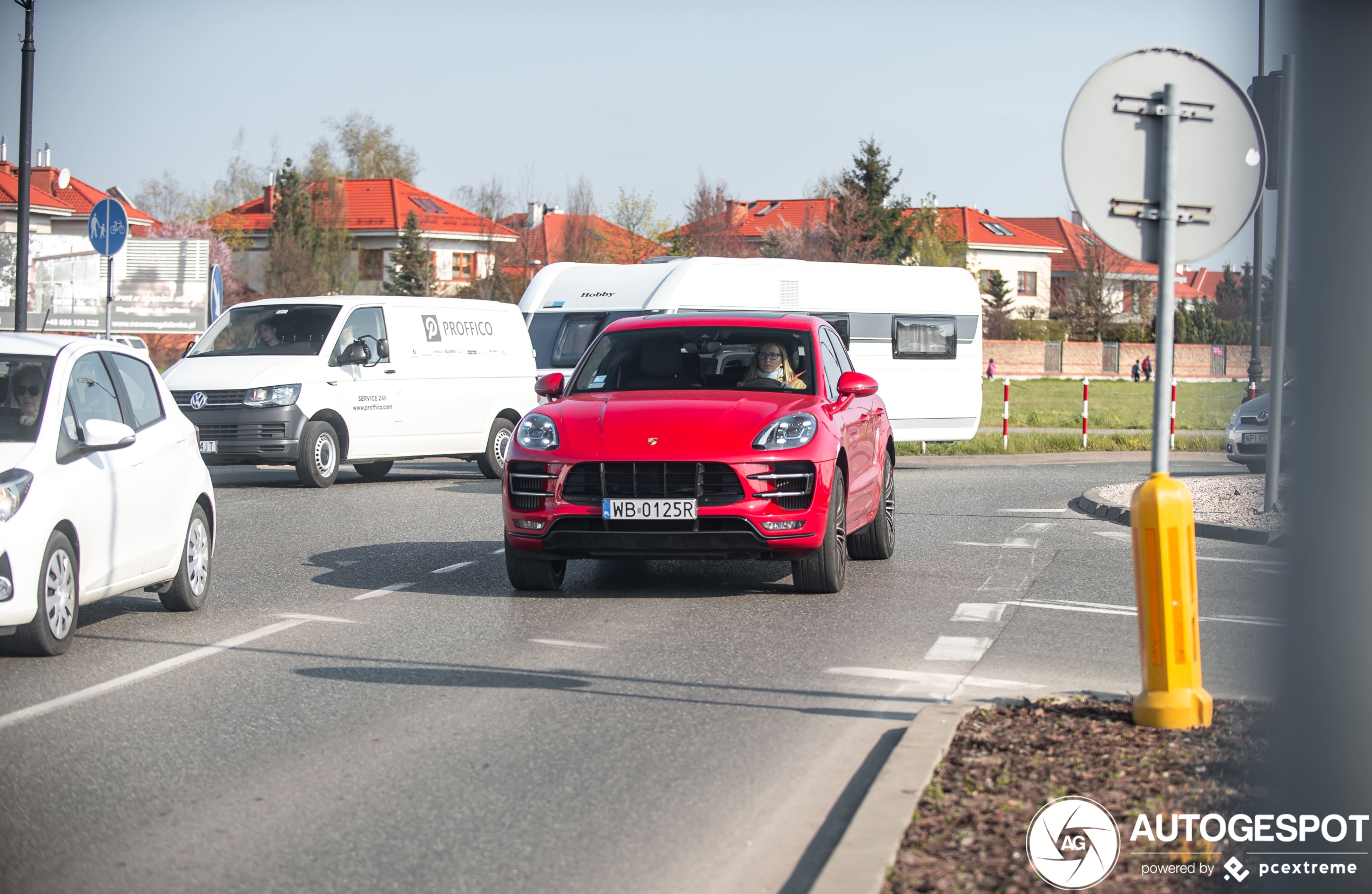 Porsche 95B Macan Turbo