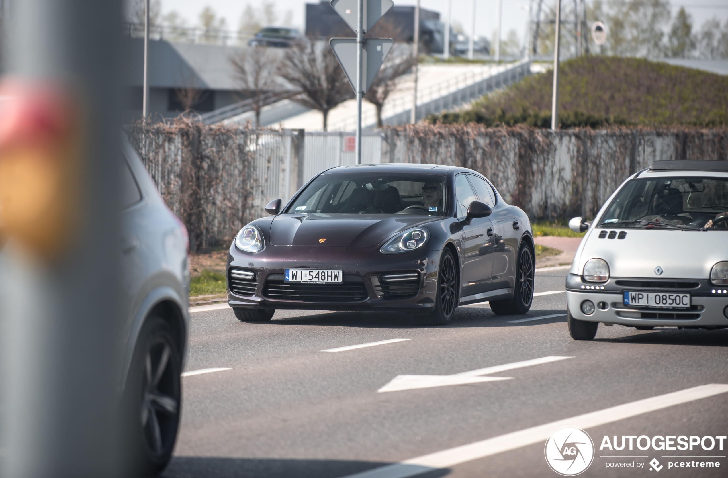 Porsche 970 Panamera GTS MkII