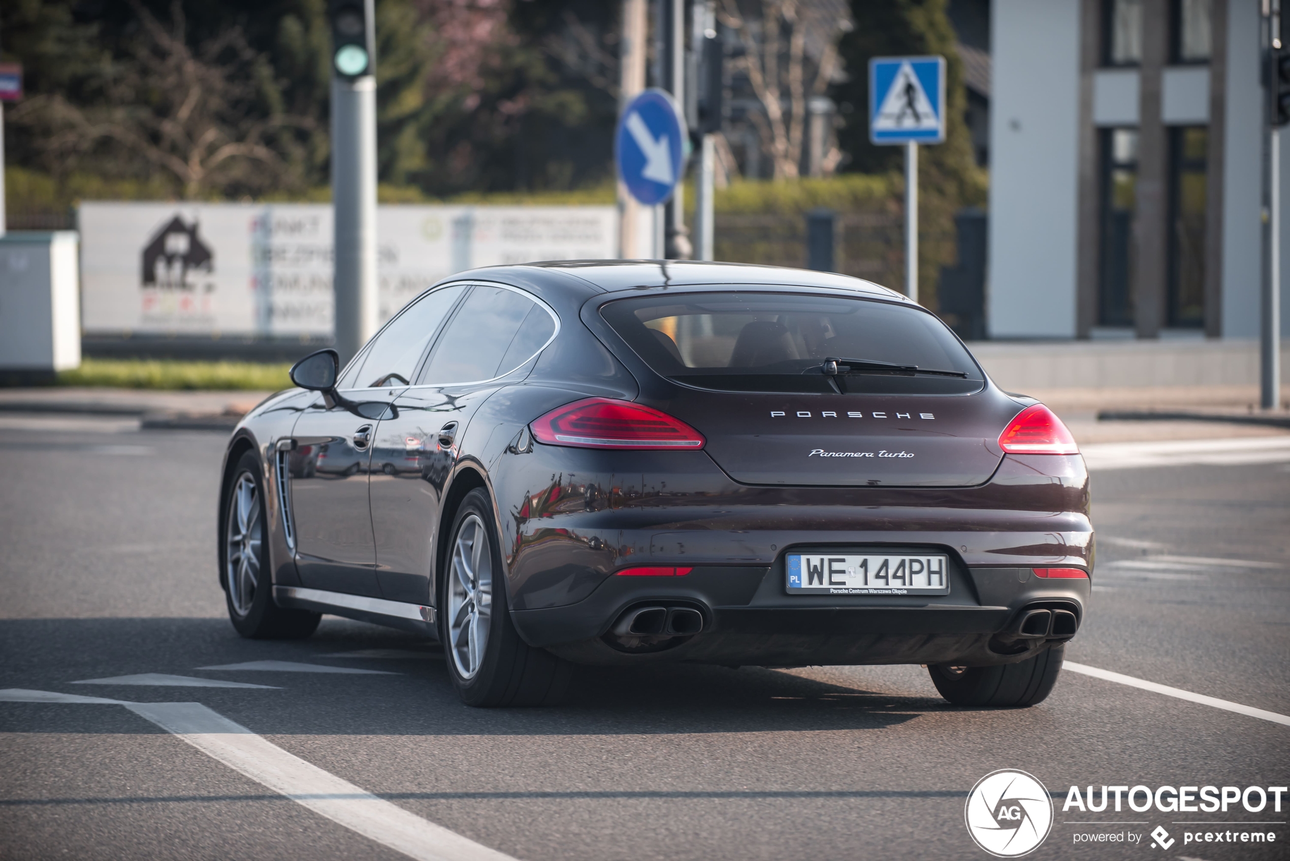 Porsche 970 Panamera Turbo Executive MkII