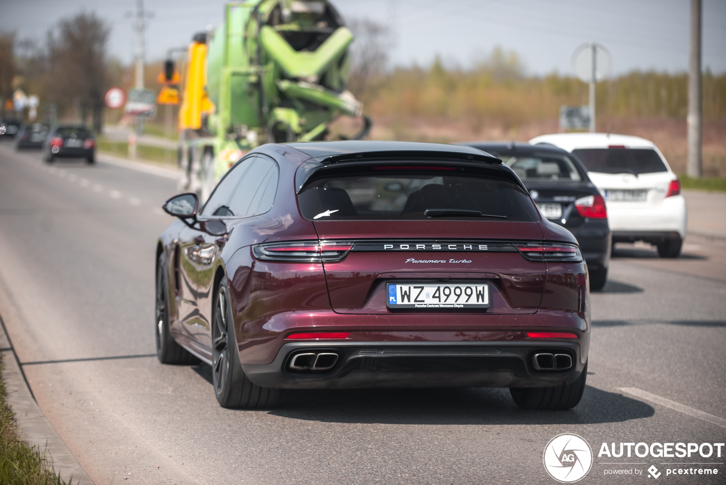 Porsche 971 Panamera Turbo Sport Turismo