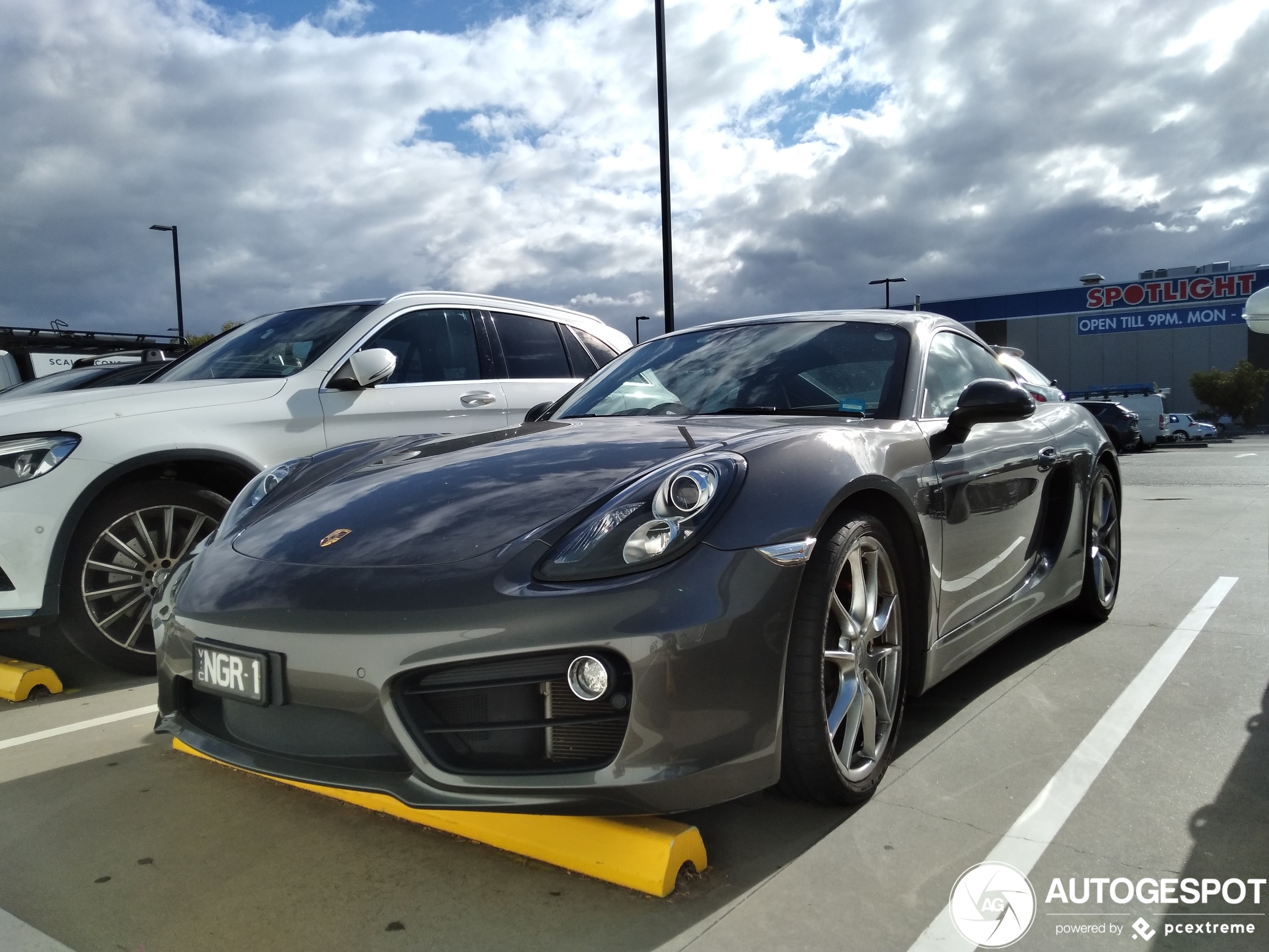 Porsche 981 Cayman S