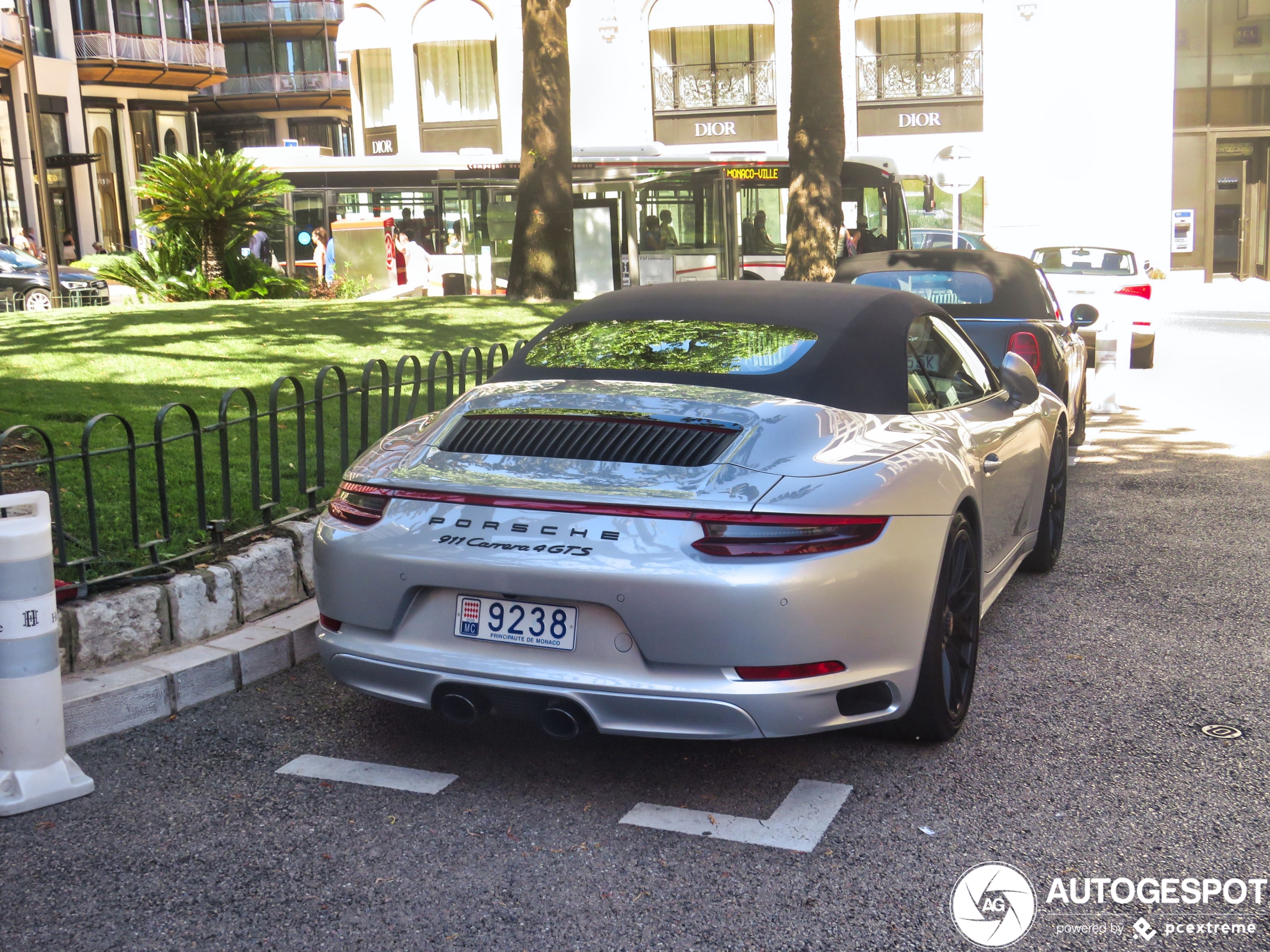 Porsche 991 Carrera 4 GTS Cabriolet MkII