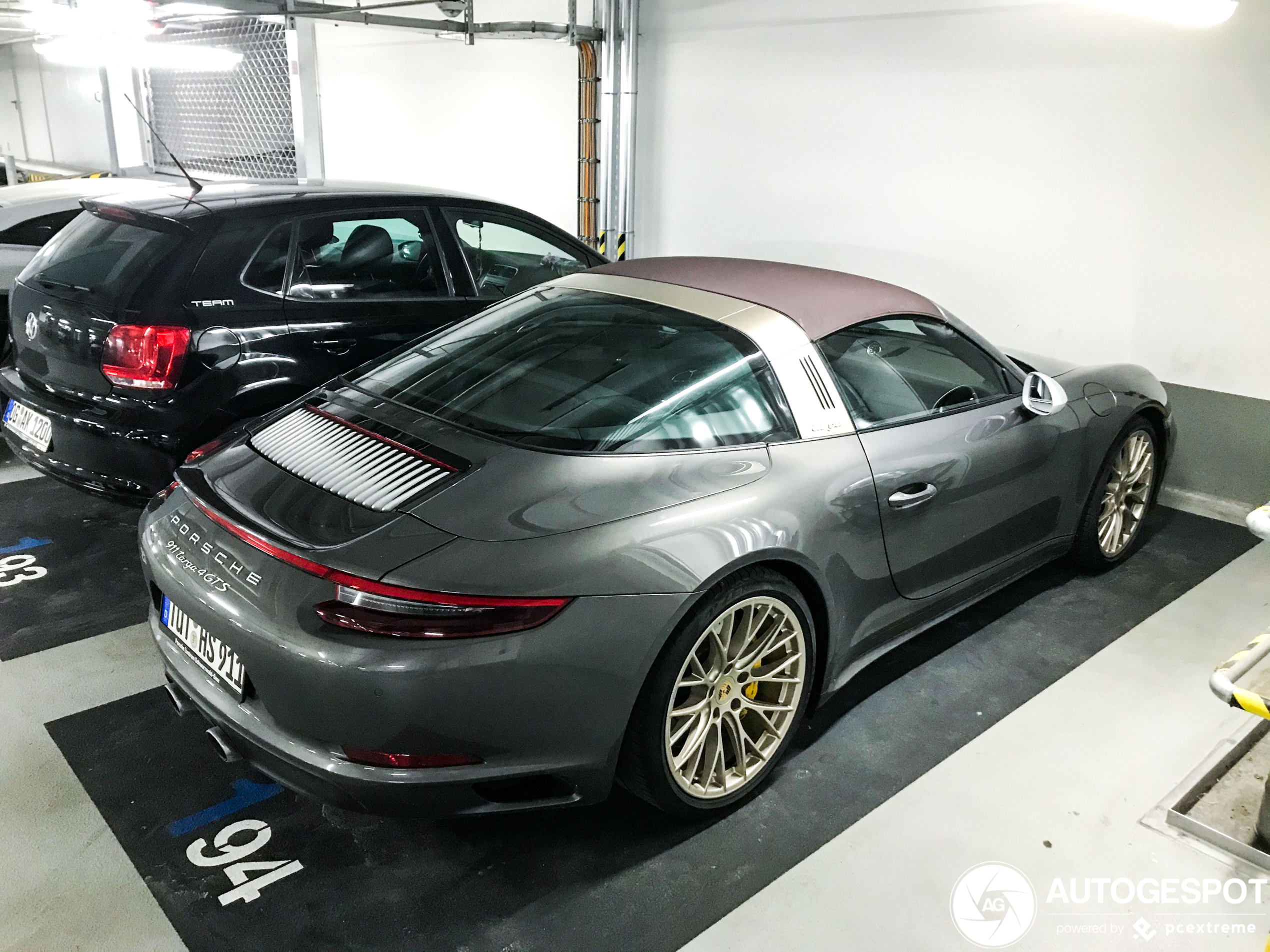 Porsche 991 Targa 4 GTS MkII Exclusive Manufaktur Edition