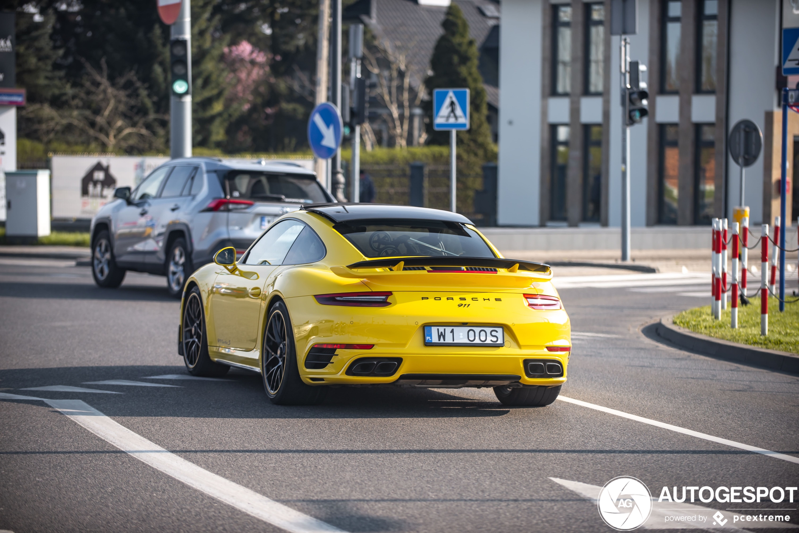 Porsche 991 Turbo S MkII