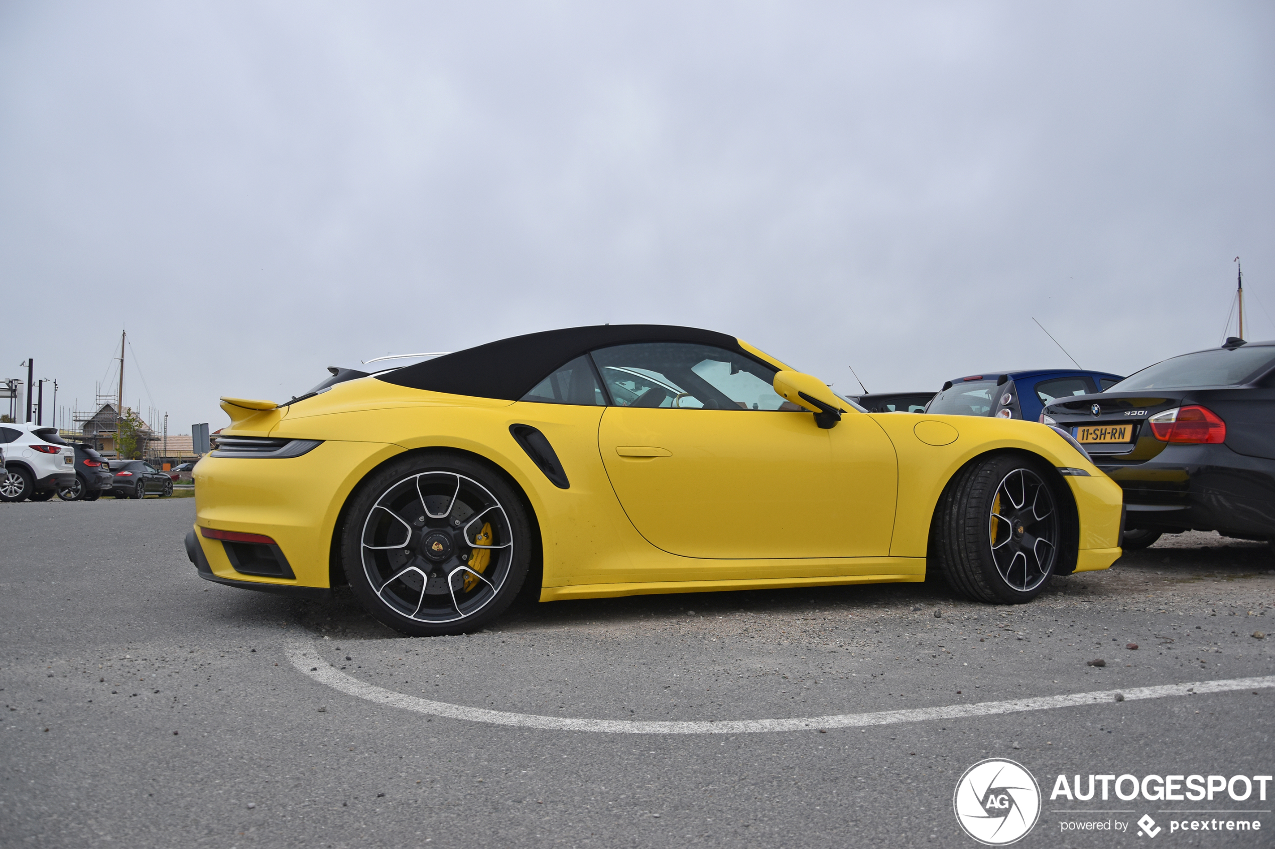 Porsche 992 Turbo S Cabriolet