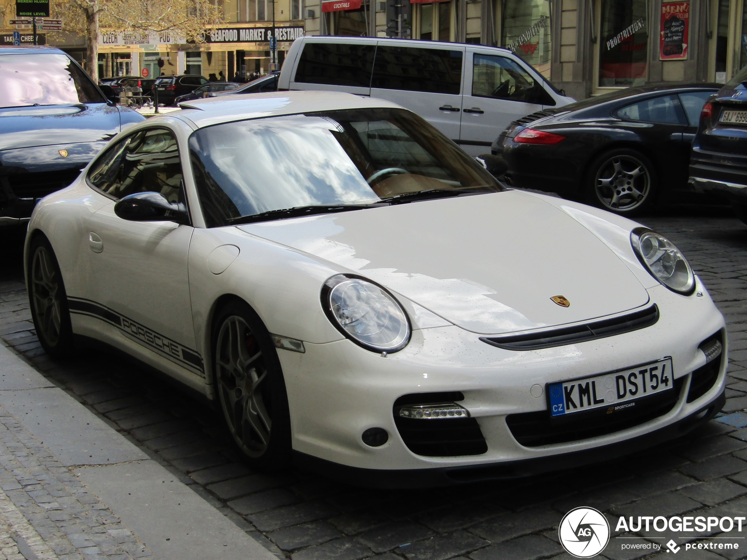 Porsche 997 Carrera 4S MkI