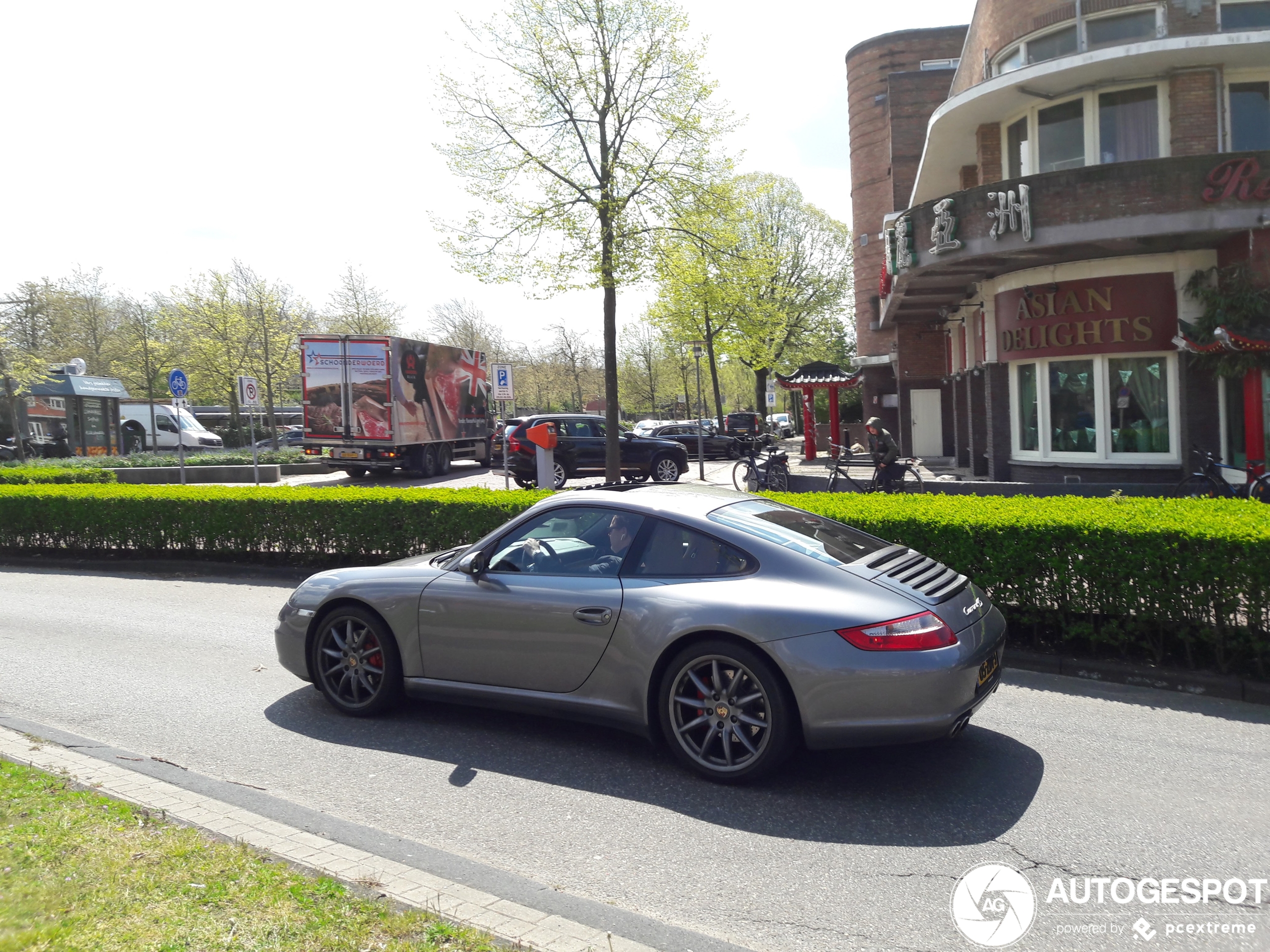 Porsche 997 Carrera 4S MkI