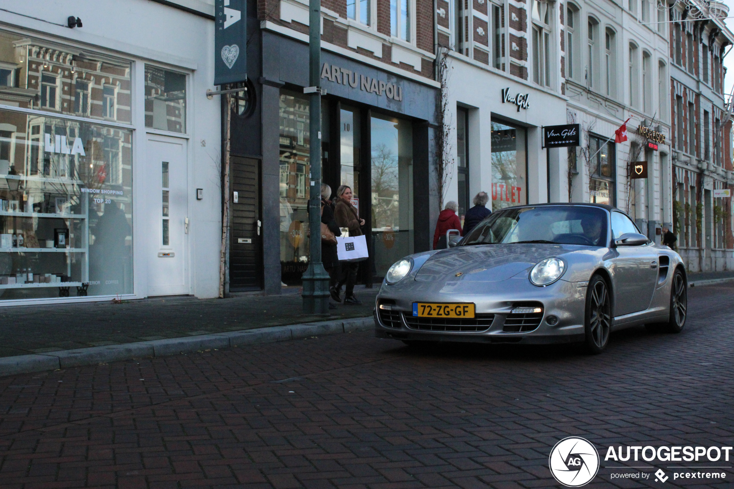 Porsche 997 Turbo Cabriolet MkI