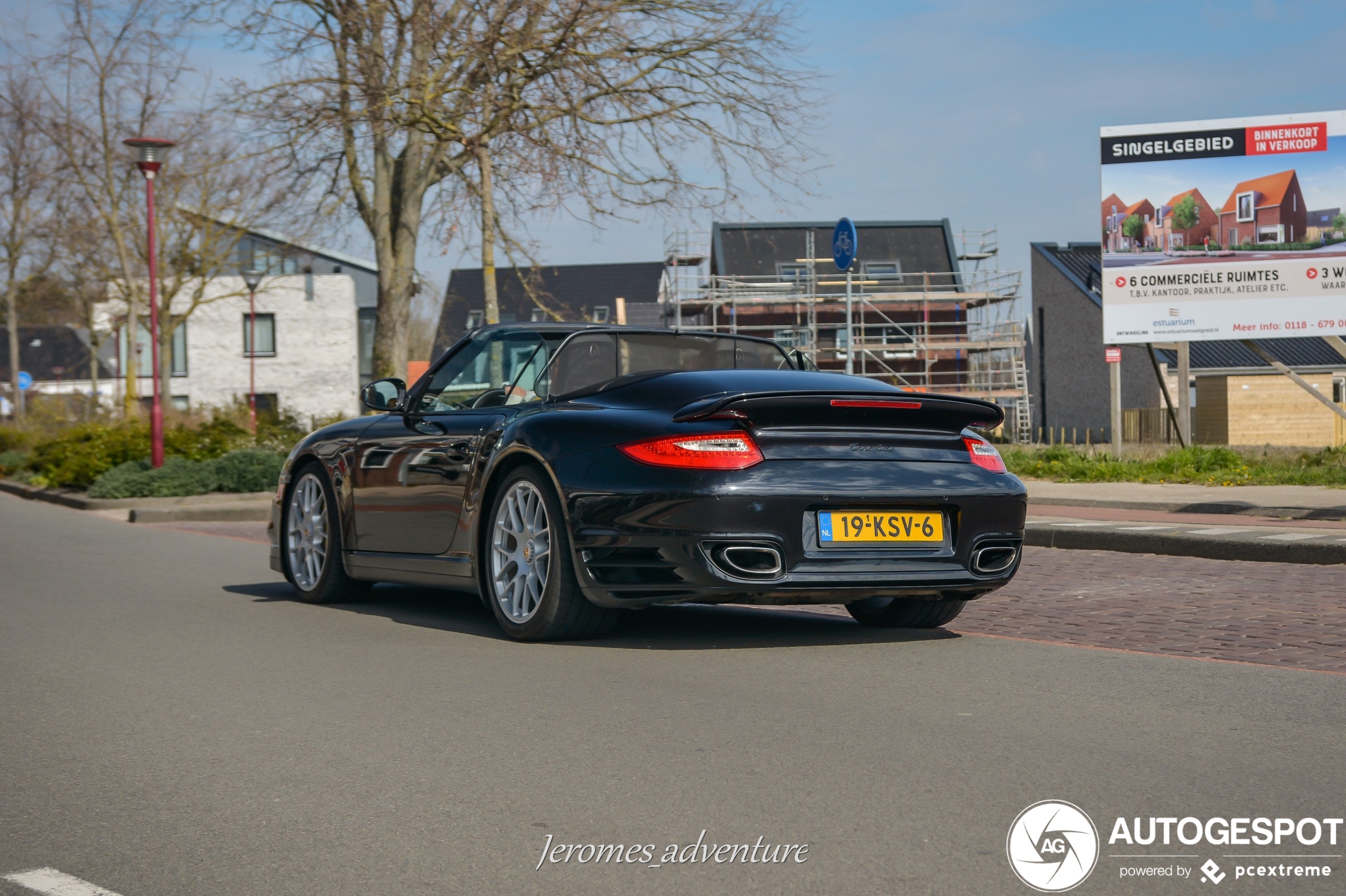 Porsche 997 Turbo Cabriolet MkII