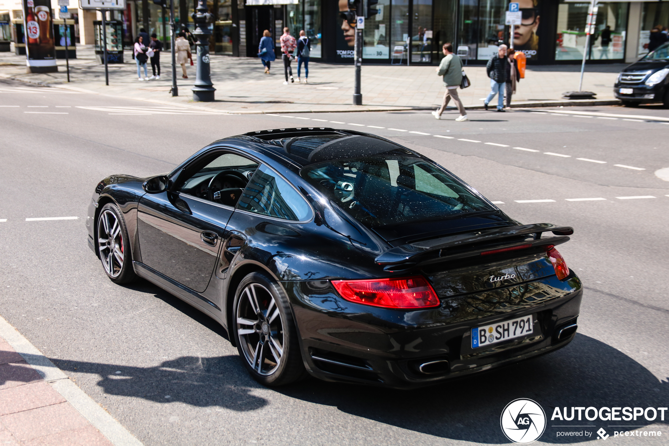 Porsche 997 Turbo MkI