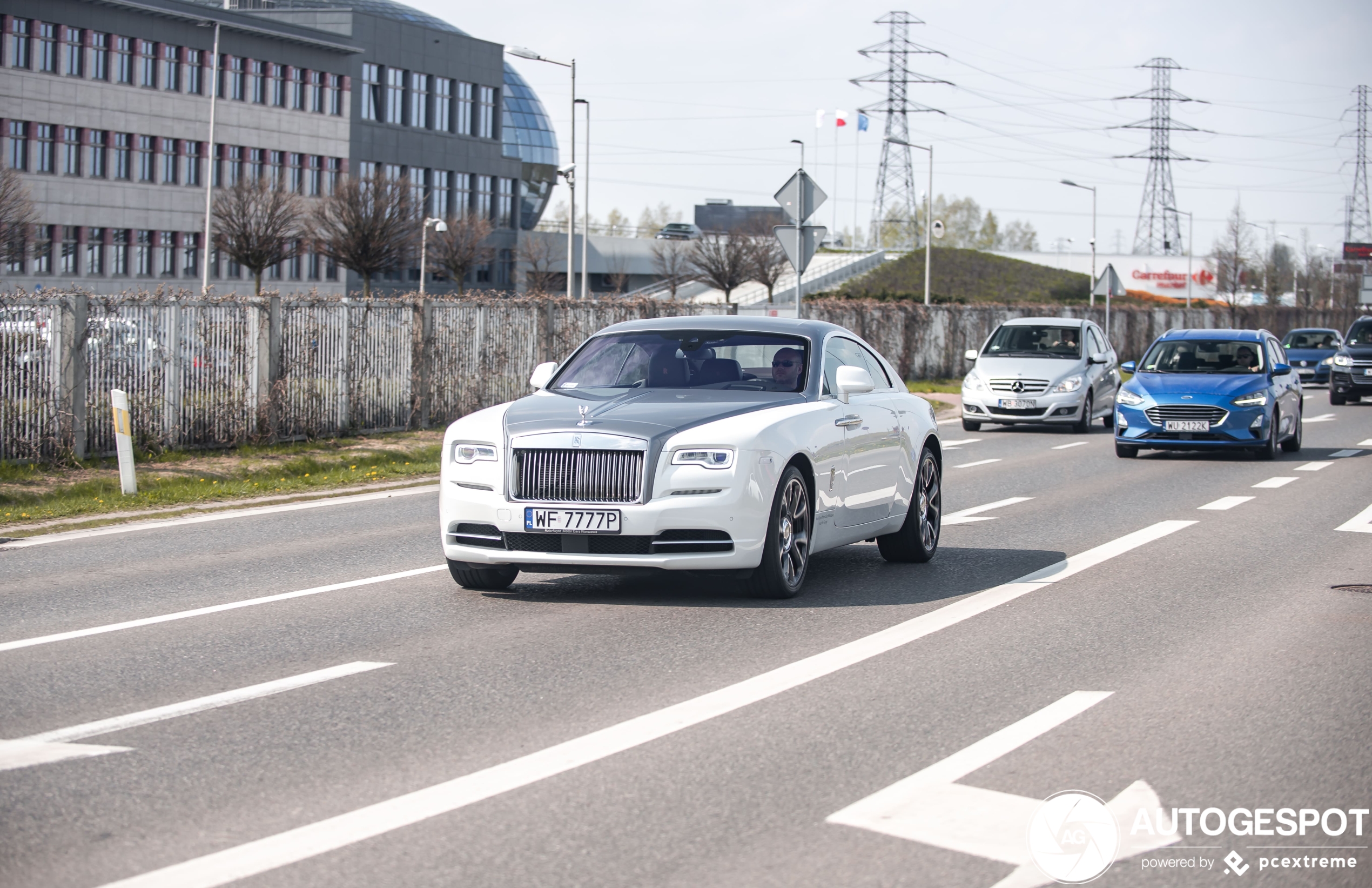 Rolls-Royce Wraith Series II