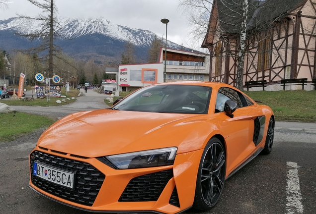 Audi R8 V10 Performance 2019