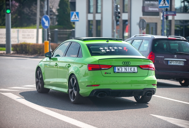 Audi RS3 Sedan 8V