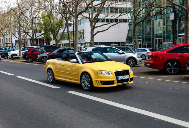 Audi RS4 Cabriolet