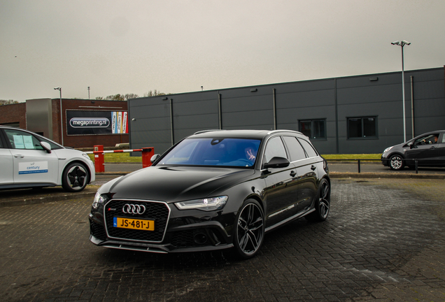 Audi RS6 Avant C7 2015