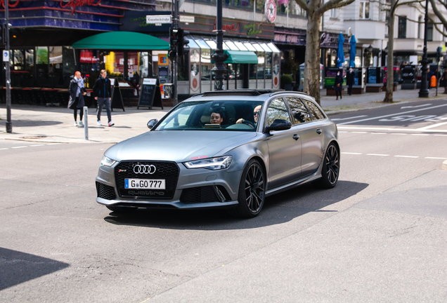 Audi RS6 Avant C7 2015