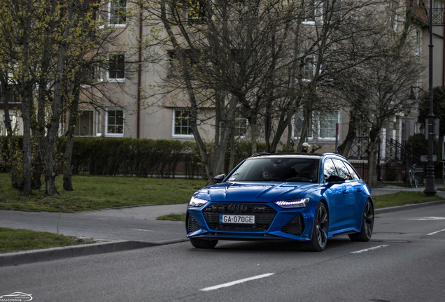 Audi RS6 Avant C8