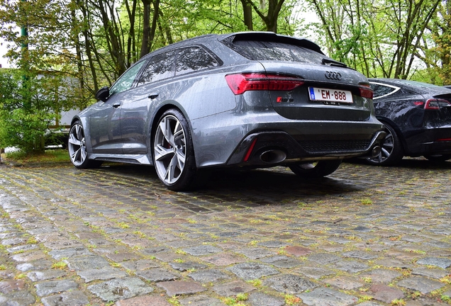 Audi RS6 Avant C8