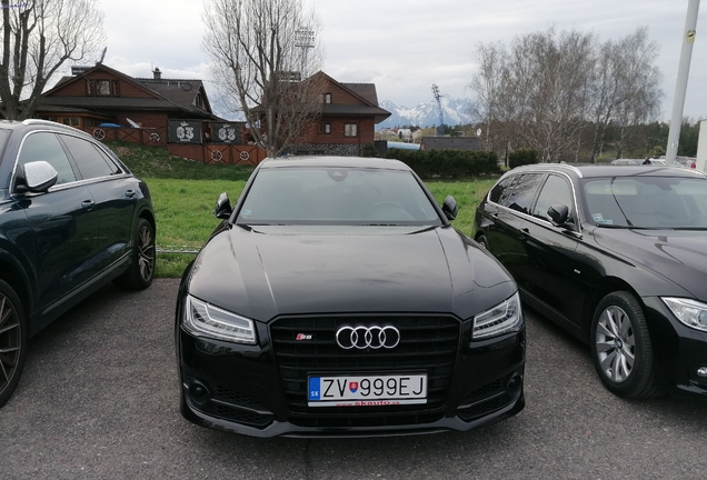 Audi S8 D4 Plus 2016