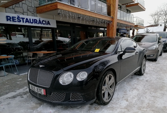 Bentley Continental GT 2012