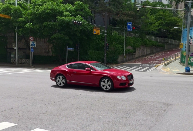 Bentley Continental GT V8