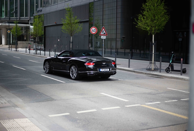 Bentley Continental GTC 2019 First Edition