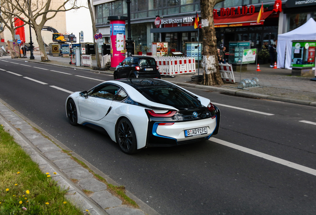 BMW i8 2018