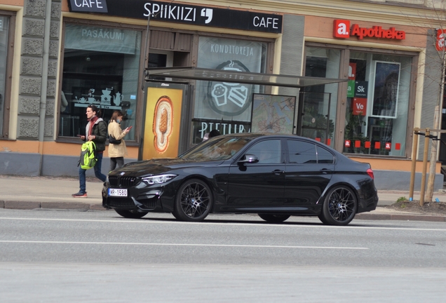 BMW M3 F80 Sedan