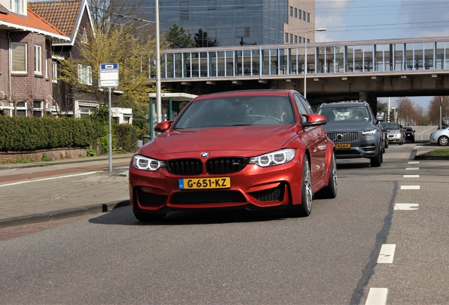 BMW M3 F80 Sedan